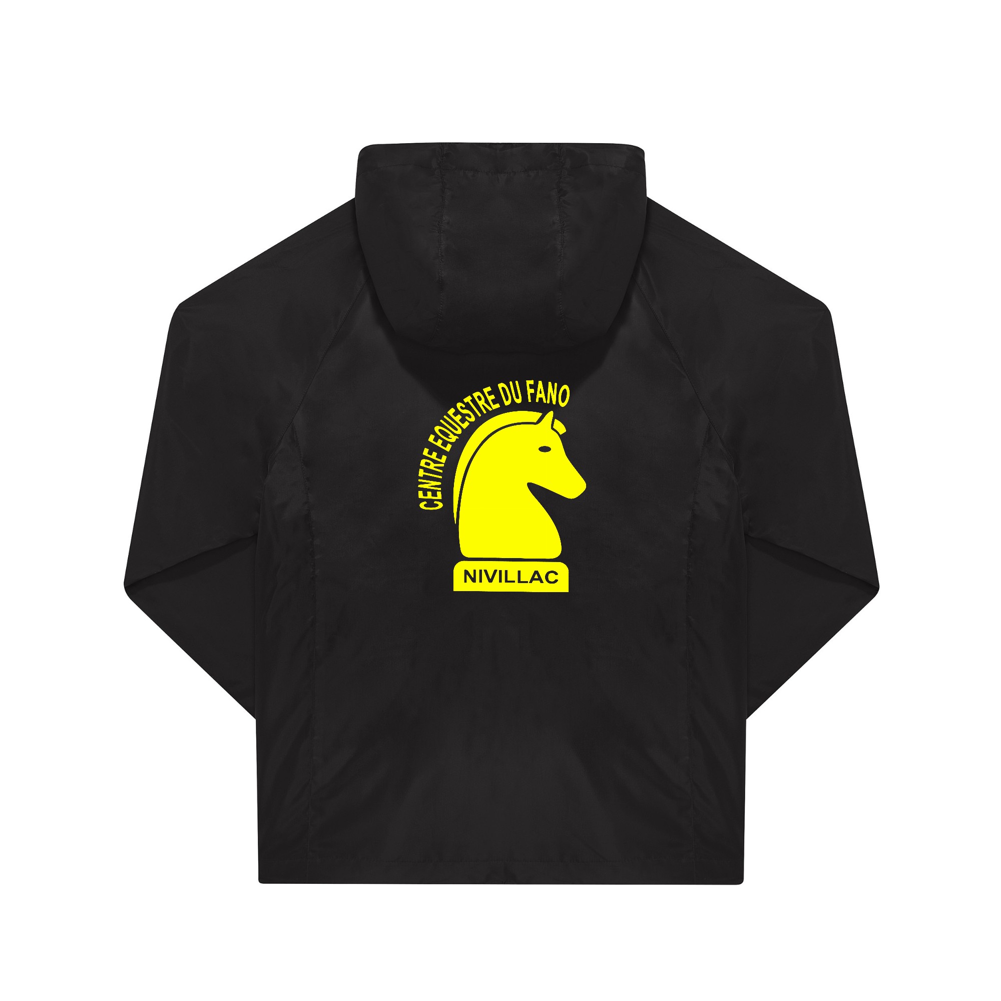 COUPE-VENT (enfant) - Equi Fano - Noir - BC631 – Image 3