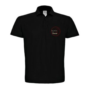 POLO (enfant) - Écuries de Malebarthe - Noir - BCK424