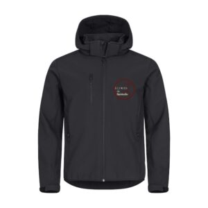 SOFTSHELL "Classic" (homme) - Écuries de Malebarthe - Noir - 0200912