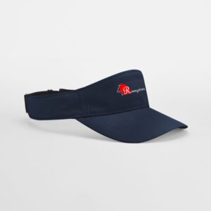 Casquette visière de sport - Domaine de Romazieres - Navy - BF174R