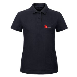 POLO (femme) - Domaine de Romazieres - Navy - BCI1F