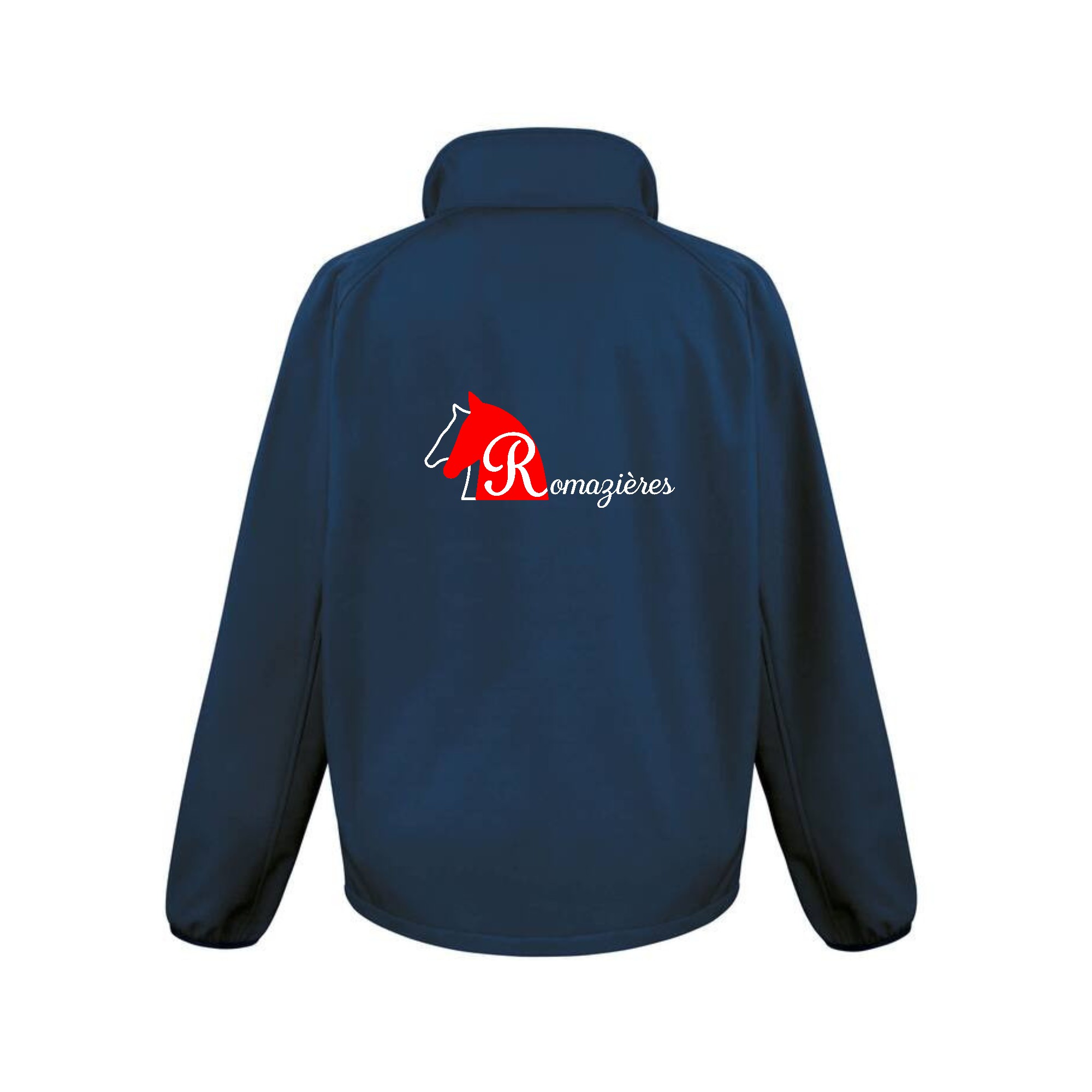 SOFTSHELL ECO (homme) – Domaine de Romazieres - Navy - RS231 – Image 3