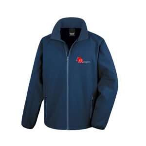 SOFTSHELL ECO (femme) – Domaine de Romazieres - Navy - R231F