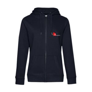 SWEAT ZIPPÉ (femme) - Domaine de Romazieres - Navy - BCW03Q