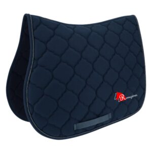 TAPIS RIDING WORLD - Domaine de Romazieres - Navy - 20453