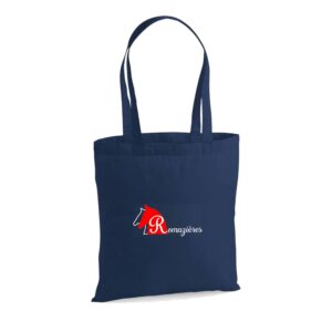 TOTE BAG - Domaine de Romazieres - Navy - WM101
