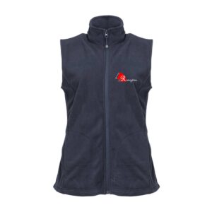 Veste micropolaire zippée sans manches (femme) – Domaine de Romazieres - Navy - K906