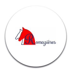 STICKER ROND - Domaine de Romazieres - STI001