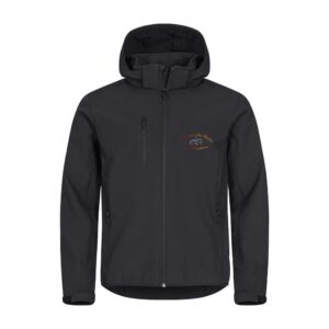 SOFTSHELL "Classic" (homme) - Les Écuries des Mielles – Noir - 0200912