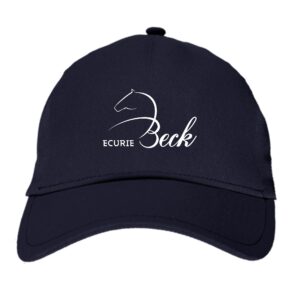 CASQUETTE - ecurie beck - Navy - BF015