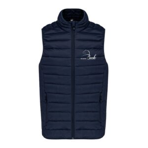 DOUDOUNE SANS MANCHES (enfant) - ecurie beck - Navy - K6115