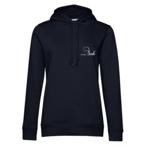 SWEAT A CAPUCHE (femme) – ecurie beck - Navy - BCW34B