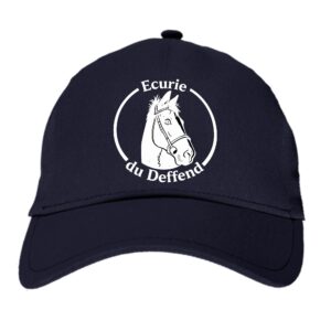 CASQUETTE - Ecurie du Deffend - Navy - BF015