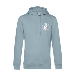 SWEAT A CAPUCHE (homme) - Ecurie du Deffend - Bleu ciel - BCU33B