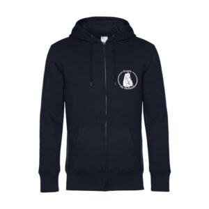SWEAT ZIPPÉ (enfant) - Ecurie du Deffend - Navy - K455