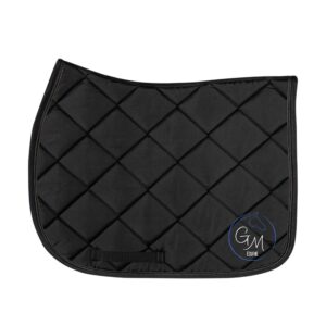 TAPIS PADDOCK SPORT PREM'S - Ecurie GM - Garance Mahé - Noir - 20474