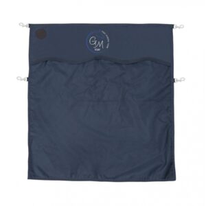 Rideau ou porte de box EQUITHÈME Premium - Ecurie GM - Garance Mahé - Navy - RP001
