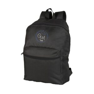 Sac à dos - Ecurie GM - Garance Mahé - Noir - BM903