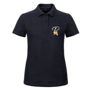 POLO (femme) - Ekiétude - Navy - BCI1F