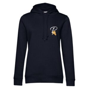 SWEAT A CAPUCHE (femme) – Ekiétude - Navy - BCW34B