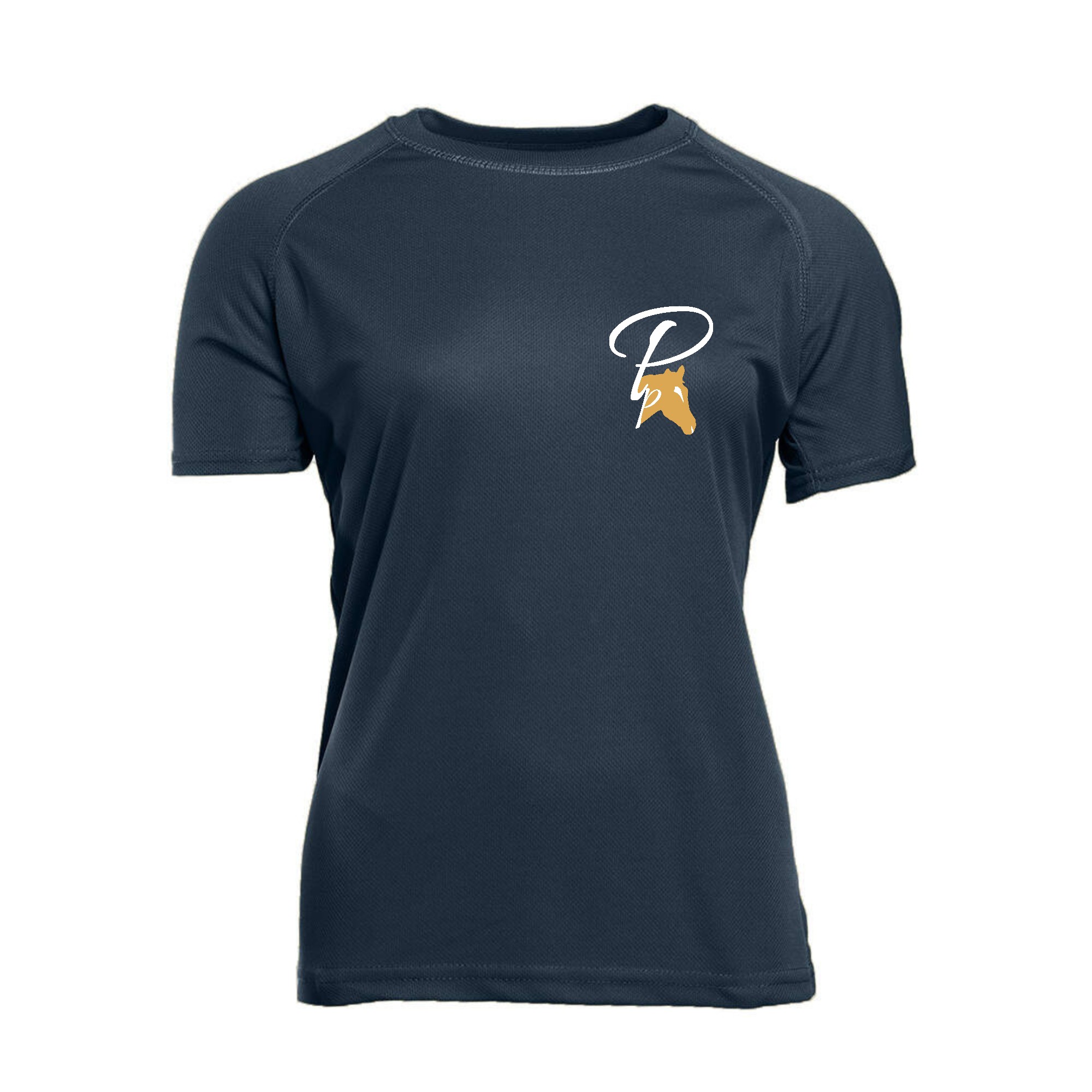 T-Shirt respirant (femme) - Ekiétude - Navy - IB301