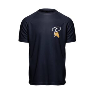 T-Shirt respirant (enfant) - Ekiétude - Navy - IB302