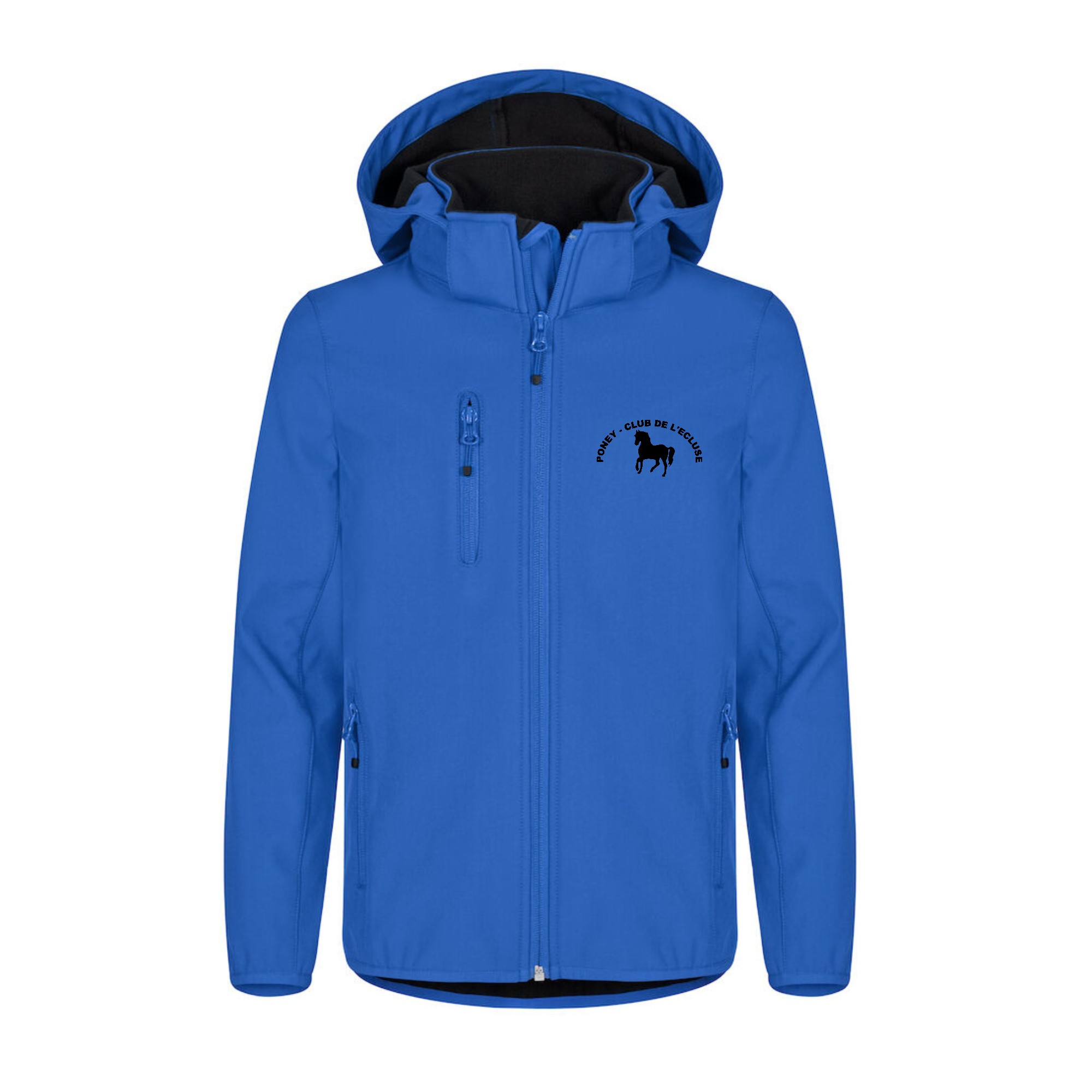 SOFTSHELL ''Classic'' (enfant) - Poney Club de l'Ecluse - 0200909