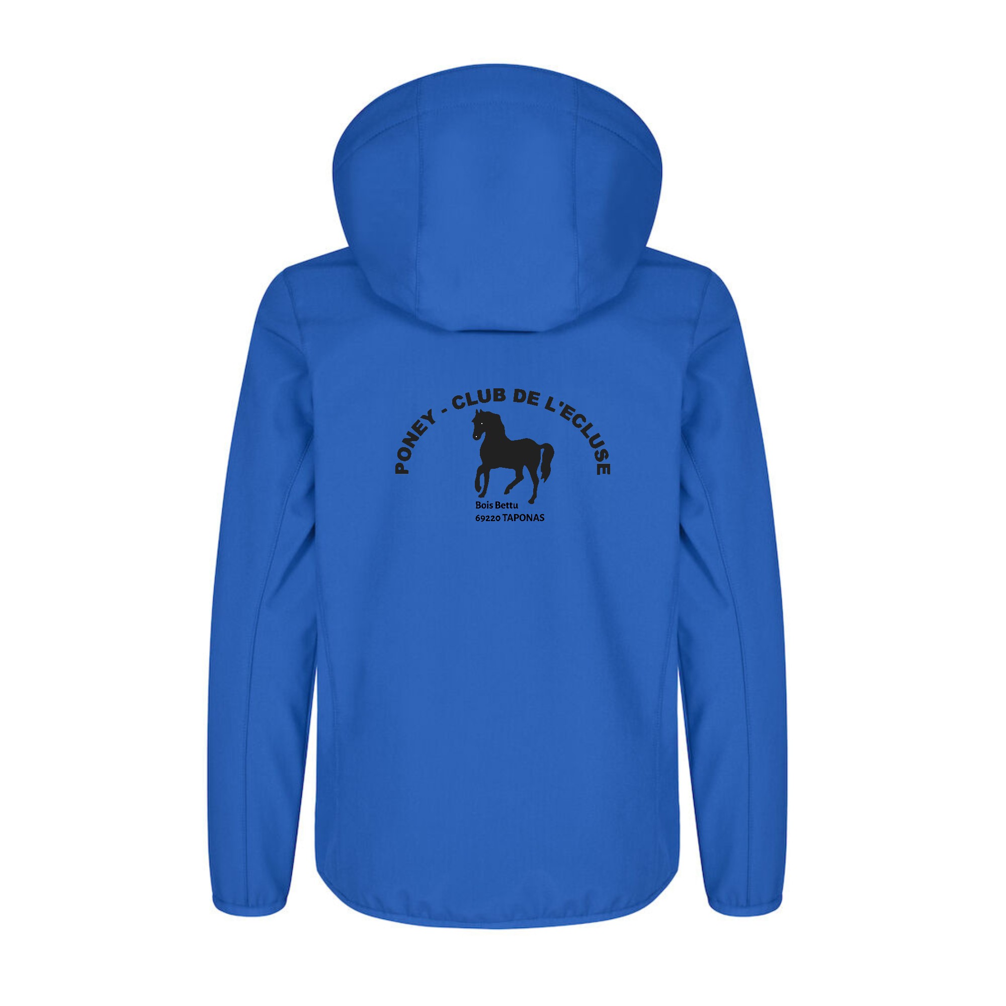 SOFTSHELL ''Classic'' (enfant) - Poney Club de l'Ecluse - 0200909 – Image 3