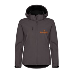 SOFTSHELL "Classic" (femme) - ELEVAGE VB - Gris Anthracite - 0200917