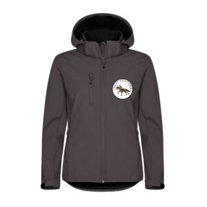 SOFTSHELL "Classic" (femme) - Equi'Venture - Gris Anthracite - 0200917