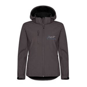 SOFTSHELL "Classic" (femme) - Complici-T - Gris anthracite - 0200917