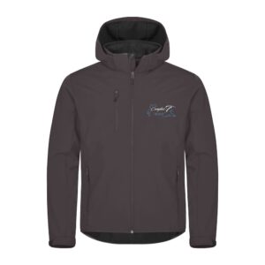 SOFTSHELL "Classic" (homme) - Complici-T - Gris anthracite - 0200912