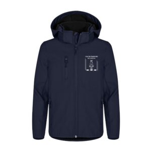 SOFTSHELL "Classic" (enfant) - Alliance des cavaliers du Couzon - Navy - 0200909
