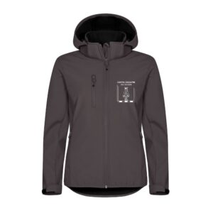 SOFTSHELL "Classic" (femme) - Alliance des cavaliers du Couzon - Anthracite - 0200917