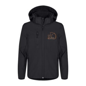 SOFTSHELL ''Classic'' (enfant) - Domaine Equestre de Margnat - Noir - 0200909