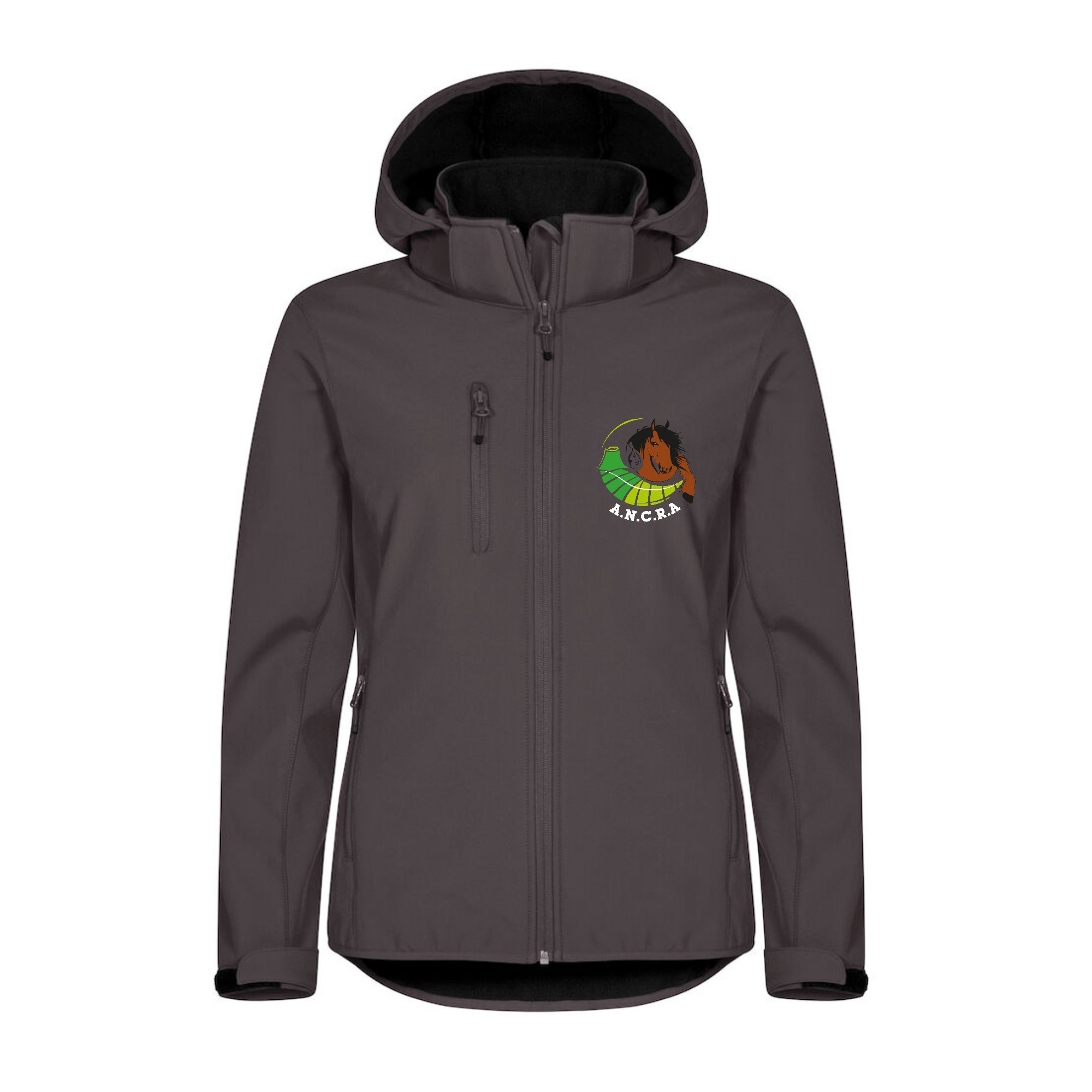 SOFTSHELL "Classic" (femme) - ANCRA - Gris Anthracite - 0200917