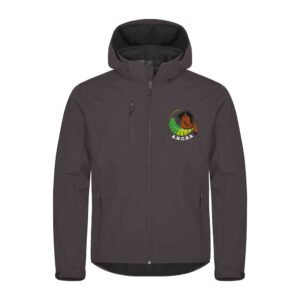 SOFTSHELL "Classic" (homme) - ANCRA - Gris Anthracite - 0200912