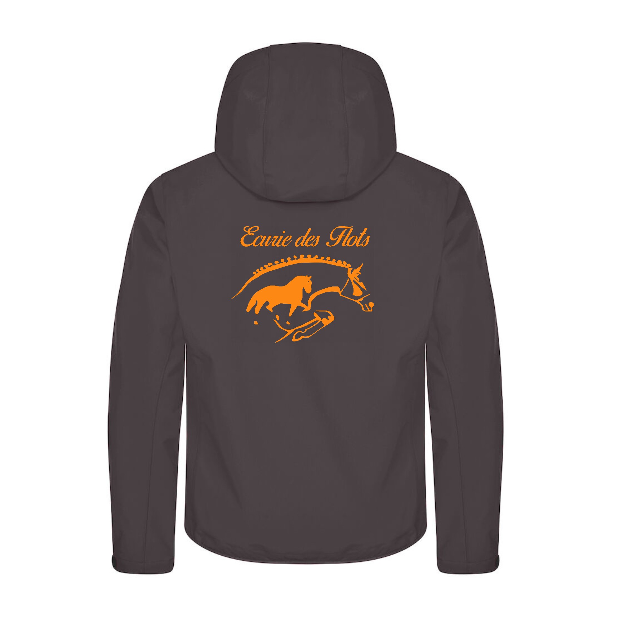 SOFTSHELL "Classic" (homme) - Ecurie des flots - Anthracite - 0200912 – Image 3