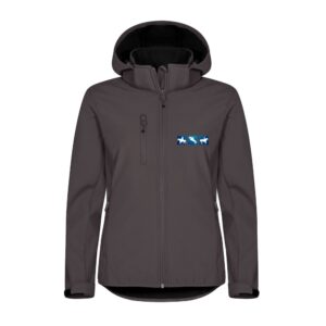 SOFTSHELL "Classic" (femme) - Haras Des Forges - Gris anthracite - 0200917