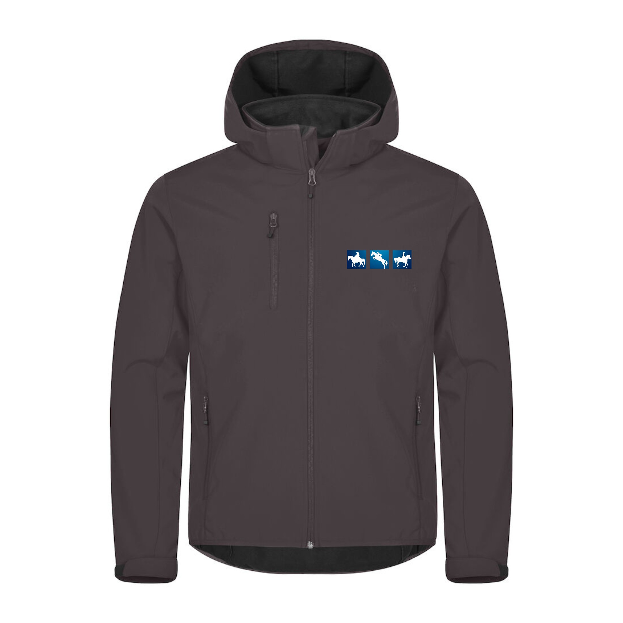 SOFTSHELL "Classic" (homme) - Haras Des Forges - Gris anthracite - 0200912
