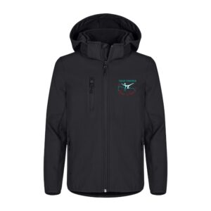 SOFTSHELL "Classic" (enfant) - Écurie du Châtel - Navy - 0200909
