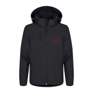 SOFTSHELL "Classic" (enfant) - Écurie La Neyette - Noir - 0200909