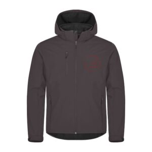 SOFTSHELL "Classic" (homme) - Écurie La Neyette - Gris anthracite - 0200912