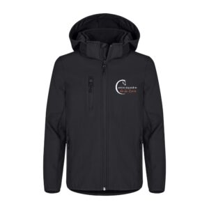 SOFTSHELL "Classic" (enfant) - Centre équestre de la Zorn - Noir - 0200909