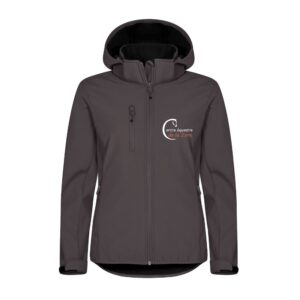 SOFTSHELL "Classic" (femme) - Centre équestre de la Zorn - Gris Anthracite - 0200917