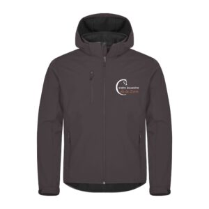 SOFTSHELL "Classic" (homme) - Centre équestre de la Zorn - Gris Anthracite - 0200912