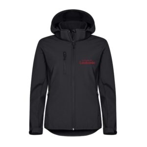 SOFTSHELL "Classic" (femme) - Les Écuries de Laubanie - Noir - 0200917