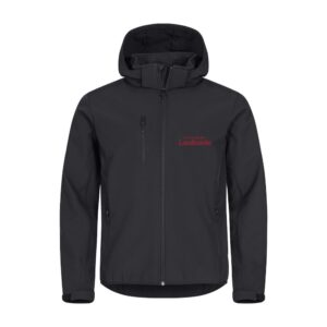 SOFTSHELL "Classic" (homme) - Les Écuries de Laubanie - Noir - 0200912