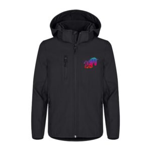 SOFTSHELL "Classic" (enfant) - Ecuries du Petit Cézarin - Noir - 0200909