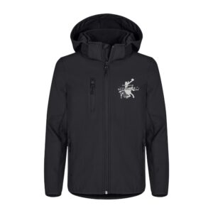 SOFTSHELL "Classic" (enfant) - Poney club de Marcou - Noir - 0200909
